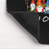 Tapis De Souris Hanging With My Gnomies Funny Gnome Friend Christm (Coin)