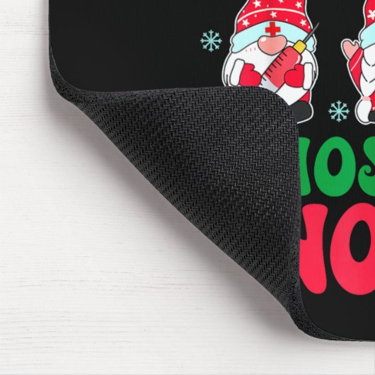 Tapis De Souris Hanging With My Hosce Gnomies Nurse Gnome Funny Ch (Coin)