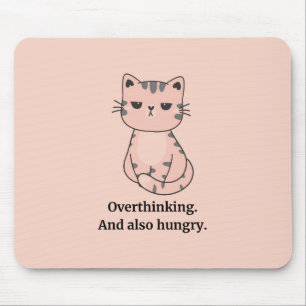 Tapis De Souris Hangry Cat