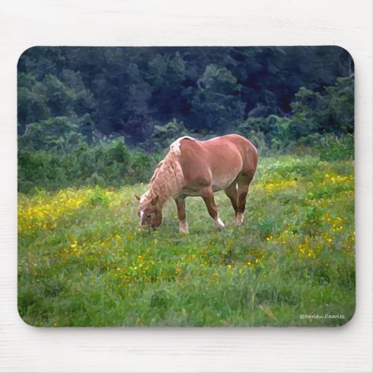 Tapis De Souris "Hannah" Mousepad (Devant)