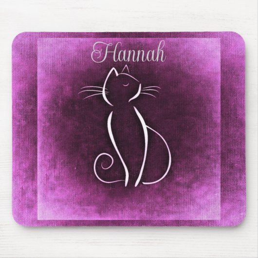 Tapis De Souris Hannah Pad de souris pour Hannah (Devant)