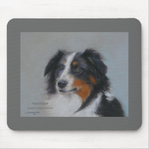 Tapis De Souris "HANNAH" waytomyart.com en pastel original