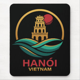 Tapis De Souris Hanoi Viêt Nam Asie du Sud-Est