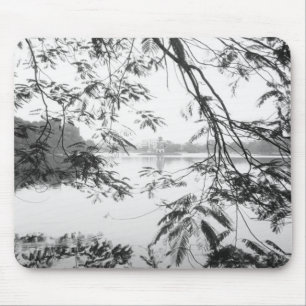 Tapis De Souris Hanoi Vietnam, vue du lac Hoan Kiem