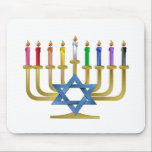 Tapis De Souris Hanoukka Rainbow Candles Gold Menorah<br><div class="desc">You are viewing The Lee Hiller Designs Collection of Home and Office Decor,  Apparel,  Toxiques and Collectibles. The Designs include Lee Hiller Photographie et Mixed Media Digital Art Collection. You can view her her Nature photographiy at at http://HikeOurPlanet.com/ and follow her hiking blog within Hot Springs National Park.</div>