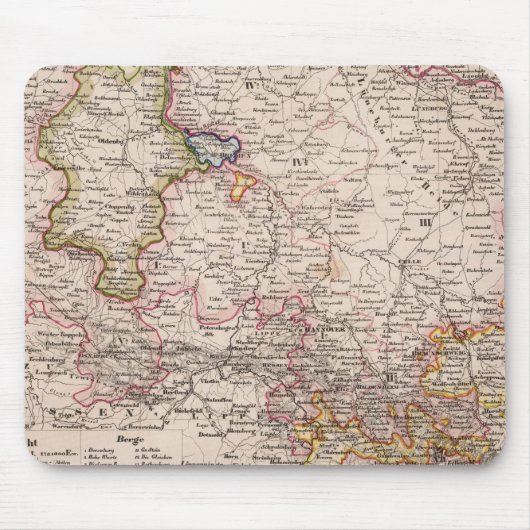 Tapis De Souris Hanovre, Allemagne (Devant)