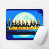 Tapis De Souris Hanukka Matata (Avec souris)