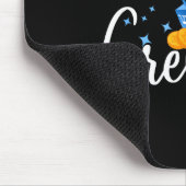 Tapis De Souris Hanukkah Cousin Crew Matching Family Christmas Paj (Coin)