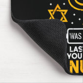 Tapis De Souris Hanukkah Imagine Your Cellphone Chanukah Jew Men W (Coin)