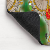 Tapis de souris Hanuman (Coin)