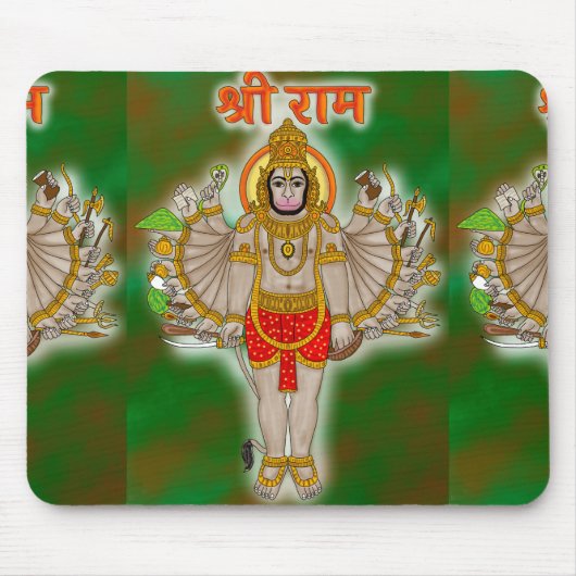 Tapis De Souris Hanuman Mouse Pad (Devant)