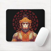 Tapis De Souris Hanuman Mousepad (Avec souris)
