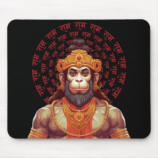 Tapis De Souris Hanuman Mousepad (Devant)