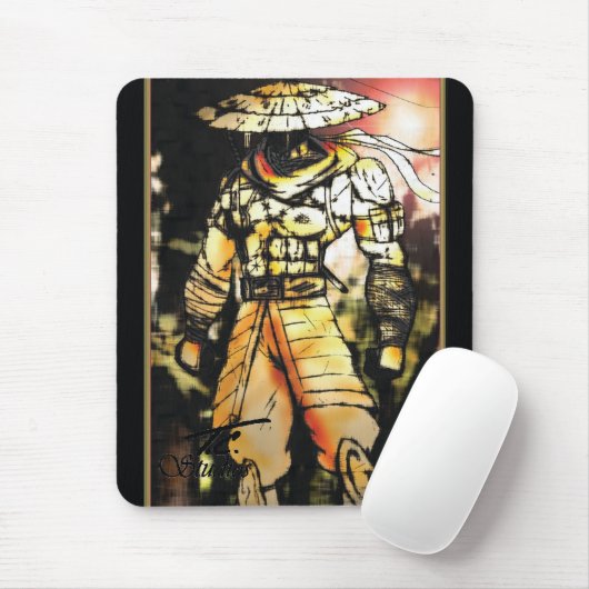 Tapis De Souris Hanzo Mousepad (Avec souris)