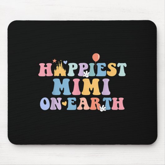 Tapis De Souris Hapest Mimi On Earth Hapest Grandma Matching Famil (Devant)