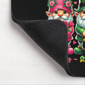 Tapis De Souris Hapness Allaround Gnome Happy Valentine St Patrick (Coin)