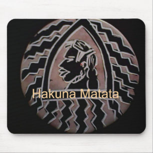 Tapis De Souris Hapo Sasa Hakuna Matata