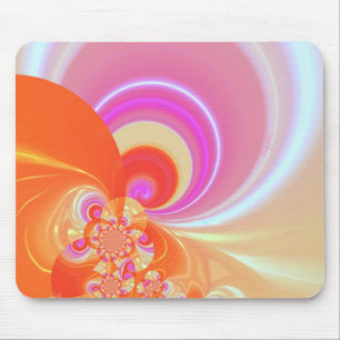 Tapis De Souris Happilicious Orange mousepad