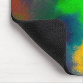 Tapis De Souris Happiness and arts (Coin)