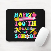 Tapis De Souris Happy 100th Day Of School 100 Days Of School Teach (Avec souris)