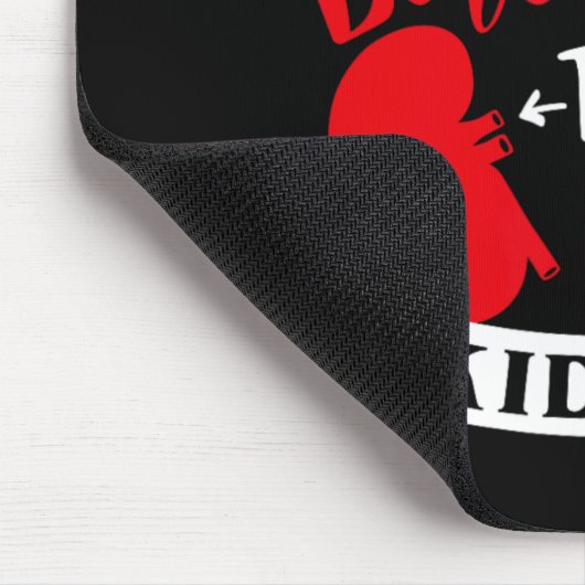 Tapis De Souris Happy 2nd Birthday To My New Kidney, Transplant An (Coin)