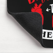 Tapis De Souris Happy 4th Birthday To My New Heart, Transplant Ann (Coin)