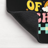 Tapis De Souris Happy 50th Day Of School Retro Teacher Students Sm (Coin)