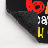 Tapis De Souris Happy 67th Day Of 5th Grade Teacher Student Six Se (Coin)