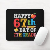 Tapis De Souris Happy 67th Day Of 7th Grade Teacher Student 67 Day (Avec souris)