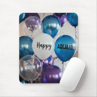 Tapis de souris Happy Aquarius