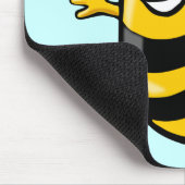 Tapis De Souris Happy Bee - Customisé (Coin)