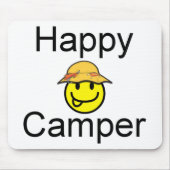 Tapis De Souris Happy Camper (Devant)