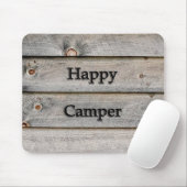 Tapis De Souris Happy Camper (Avec souris)