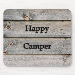 Tapis De Souris Happy Camper