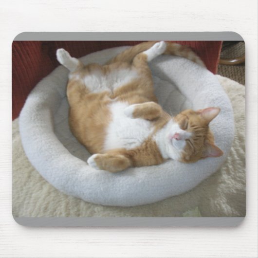 Tapis De Souris Happy Cat (Devant)