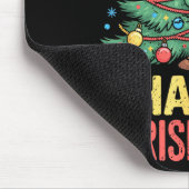 Tapis De Souris Happy Chrismukkah Holiday Christmas And Hanukkah S (Coin)