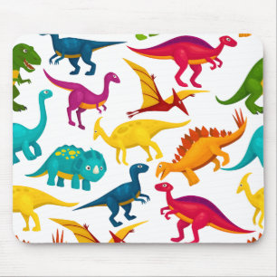 Tapis De Souris Happy cuteDino
