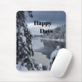 Tapis de souris Happy Days (Avec souris)