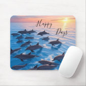 Tapis de souris Happy Days (Avec souris)