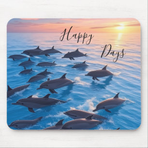 Tapis de souris Happy Days