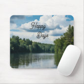 Tapis de souris Happy Days (Avec souris)