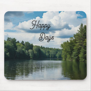 Tapis de souris Happy Days