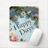 Tapis de souris Happy Days (Avec souris)