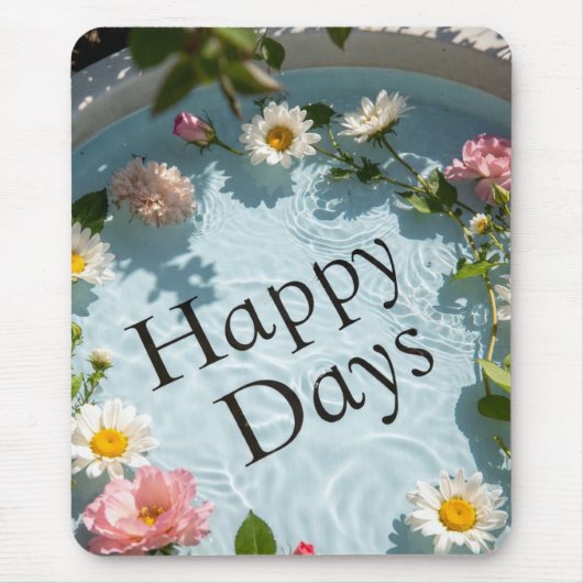 Tapis de souris Happy Days (Devant)