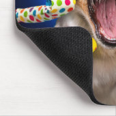 Tapis De Souris Happy Dog Party Blowers (Coin)
