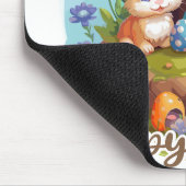 Tapis De Souris Happy Easter (Coin)