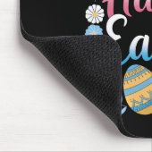 Tapis De Souris Happy Easter Bunny Spring Easter Egg Easter Shirts (Coin)