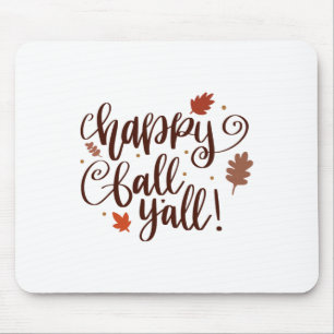 Tapis De Souris Happy Fall