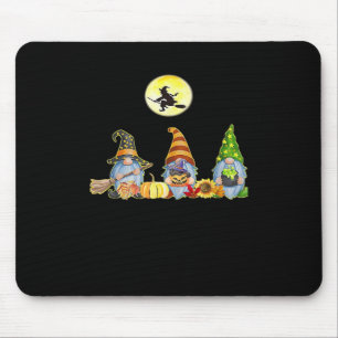 Tapis De Souris Happy Fall Y’all mignonne Halloween Gnomes It’s Fa