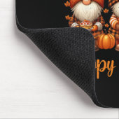 Tapis De Souris Happy Fall Y'all Gnome Citrouille Automne Thanksgi (Coin)